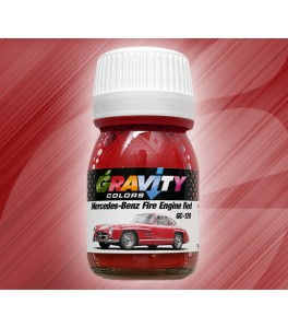 Mercedes Fire Engine Red de Gravity Colors 30 ML.