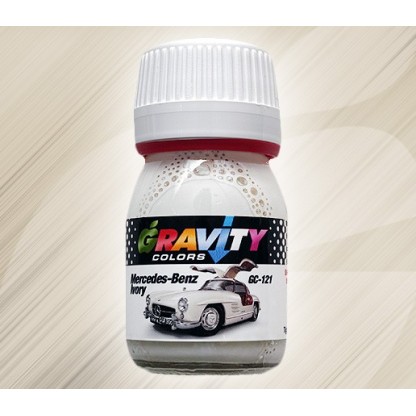 Mercedes-Benz Ivory de Gravity Colors 30 ML.