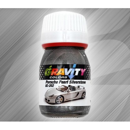 Porsche Pearl Silverstone de Gravity Colors 30 ML.