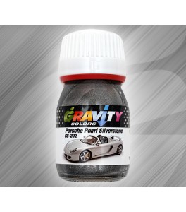 Porsche Pearl Silverstone de Gravity Colors 30 ML.