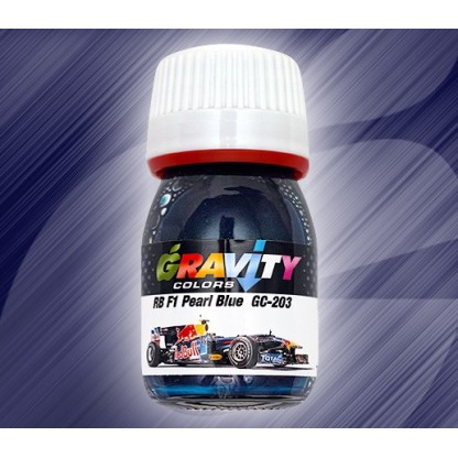 RB F1 Pearl Blue de Gravity Colors 30 ML.