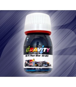 RB F1 Pearl Blue de Gravity Colors 30 ML.