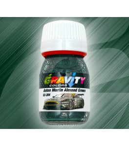 Aston Martin Almond Green de Gravity Colors 30 ML.
