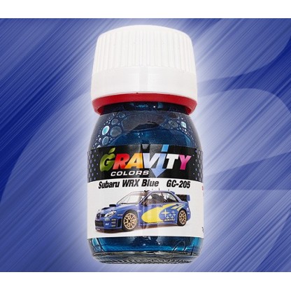 Subaru WRX Blue de Gravity Colors 30 ML.