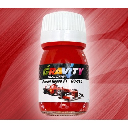  Ferrari Rosso F1 de Gravity Colors 30 ML.
