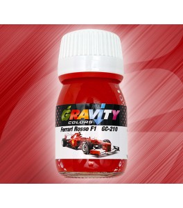  Ferrari Rosso F1 de Gravity Colors  30 ML.