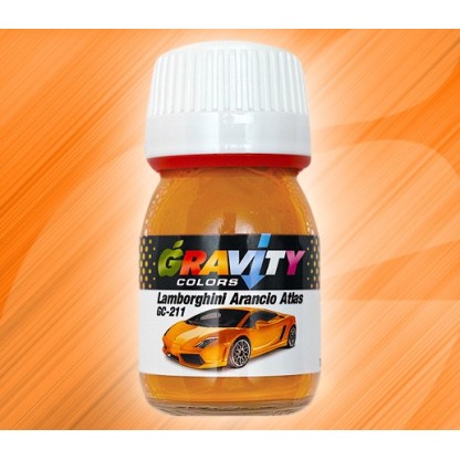 Lamborghini Arancio Atlas de Gravity Colors  30 ML.