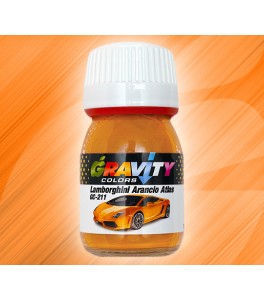 Lamborghini Arancio Atlas de Gravity Colors  30 ML.