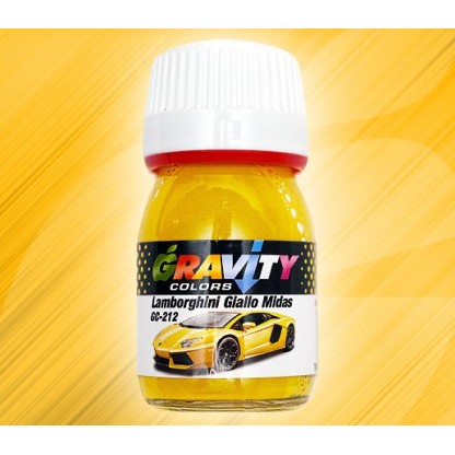 Lamborghini Giallo Midas de Gravity Colors 30 ML.