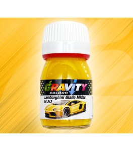 Lamborghini Giallo Midas de Gravity Colors 30 ML.
