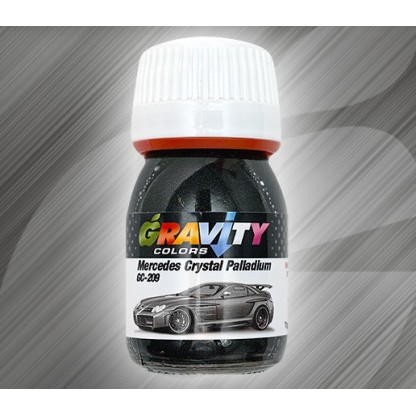 Mercedes Crystal Palladium  de Gravity Colors  30 ML.