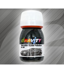 Mercedes Crystal Palladium  de Gravity Colors  30 ML.