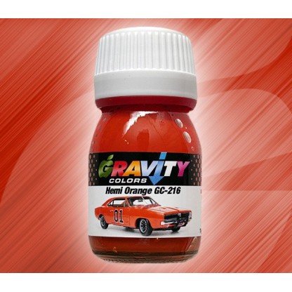 Hemi Orange de Gravity Colors  30 ML.