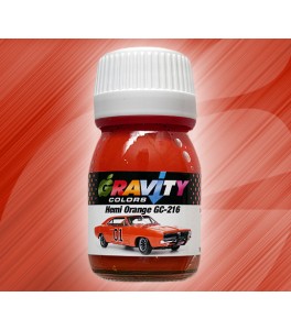 Hemi Orange de Gravity Colors  30 ML.