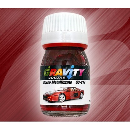 Ferrari Rosso Metallizzato de Gravity Colors 30 ML.