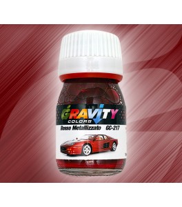 Ferrari Rosso Metallizzato de Gravity Colors 30 ML.