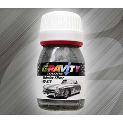 Daimler Silver de Gravity Colors 30 ML.