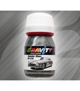 Daimler Silver de Gravity Colors 30 ML.