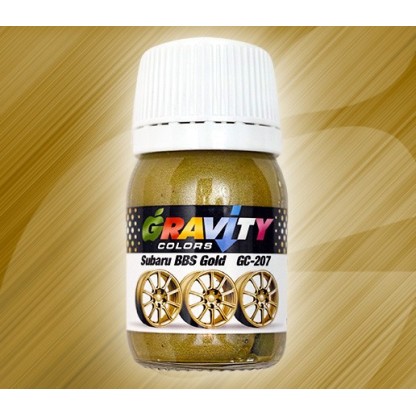 BBS Gold de Gravity Colors 30 ML.