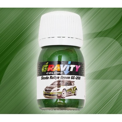 Škoda Rally Green de Gravity Colors 30 ML.