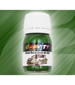 Škoda Rally Green de Gravity Colors 30 ML.