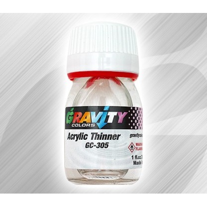 Disolvente Acrílico de Gravity Colors  30 ML.