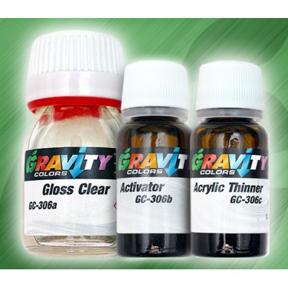 Laca Brillo Multidosis de Gravity Colors 2