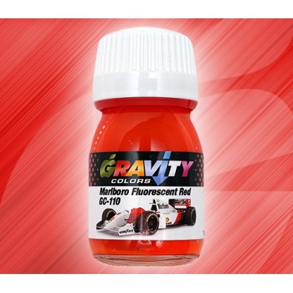 Marlboro Fluorescent Red de Gravity Colors  30 ML.