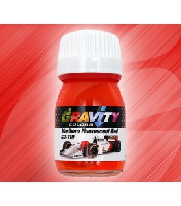 Marlboro Fluorescent Red de Gravity Colors  30 ML.
