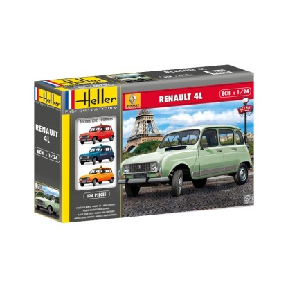 RENAULT 4L GTL 1/24