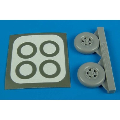 Hawker Hurricane Mk.I wheels and paint masks 1/48