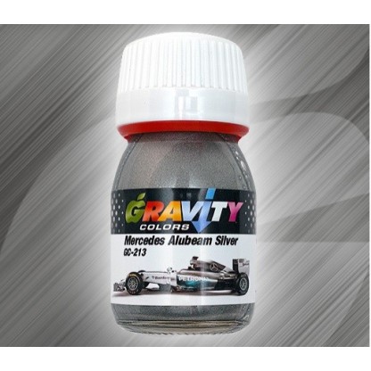 Mercedes Alubeam Silver Gravity Colors Paint – GC-213