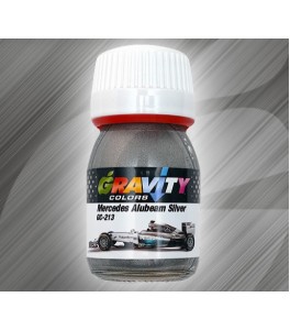 Mercedes Alubeam Silver Gravity Colors Paint – GC-213