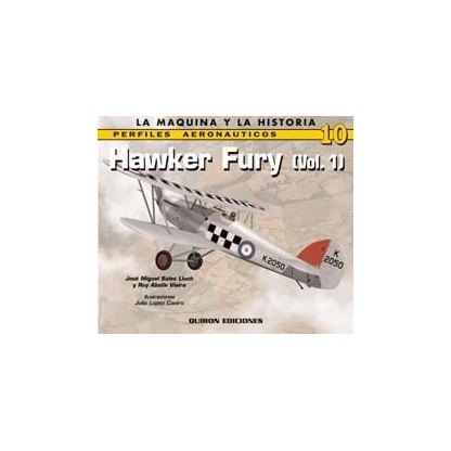 HAWKER FURY VOL. 1