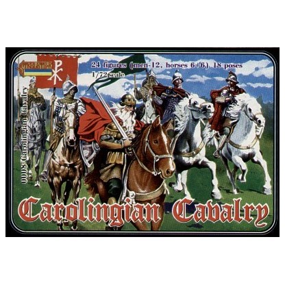 CAROLINGIAN CABALRY 1/72 STRELETS