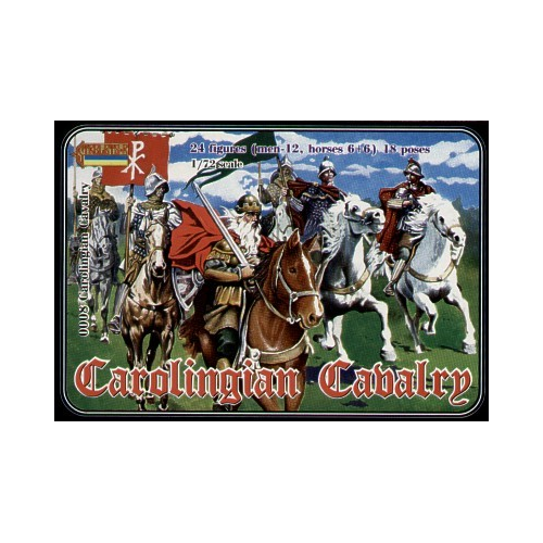 CAROLINGIAN CABALRY 1/72 STRELETS