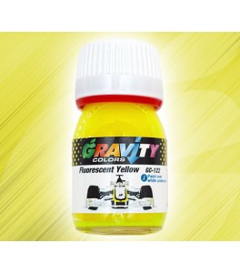 Fluorescent Yellow de Gravity Colors 30 ML.