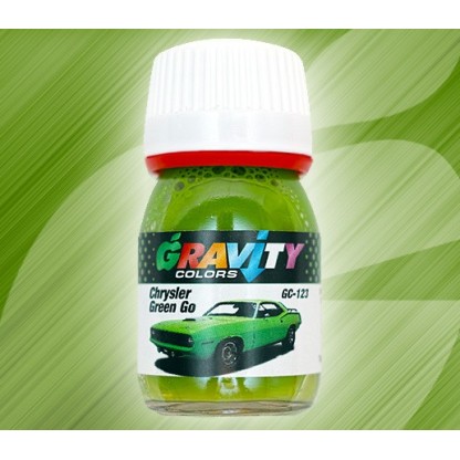 GC-123 Chrysler Green Go de Gravity Colors