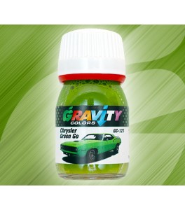 GC-123 Chrysler Green Go de Gravity Colors