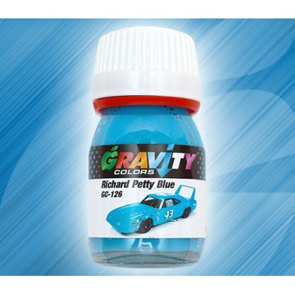 GC-126 Richard Petty Blue de Gravity Colors