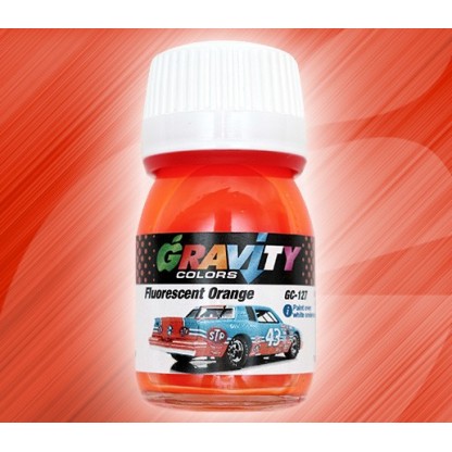 GC-127 Fluorescent Red de Gravity Colors