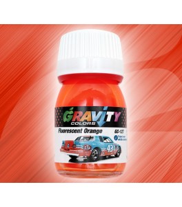 GC-127 Fluorescent Red de Gravity Colors