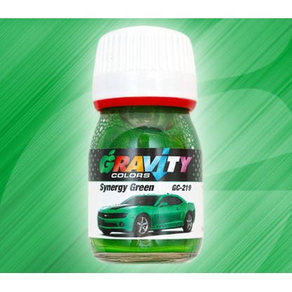 GC-219 Synergy Green de Gravity Colors