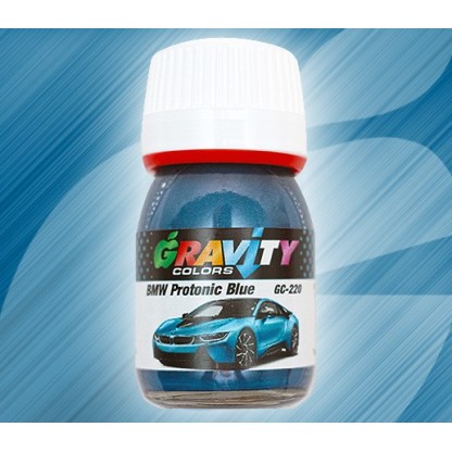 GC-220 BMW Protonic Blue de Gravity Colors