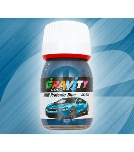 GC-220 BMW Protonic Blue de Gravity Colors
