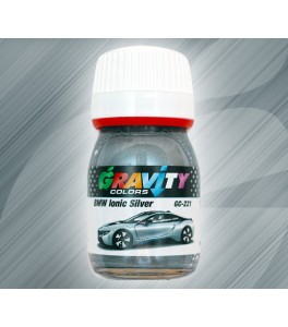 GC-221 BMW Ionic Silver de Gravity Colors