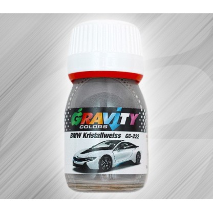 GC-222 BMW Kristallweiss de Gravity Colors