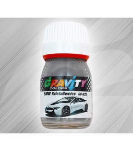 GC-222 BMW Kristallweiss de Gravity Colors