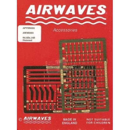 SDKFZ 165 HUMMEL DETALLADO 1/35