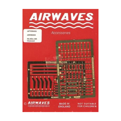 SDKFZ 165 HUMMEL DETALLADO 1/35